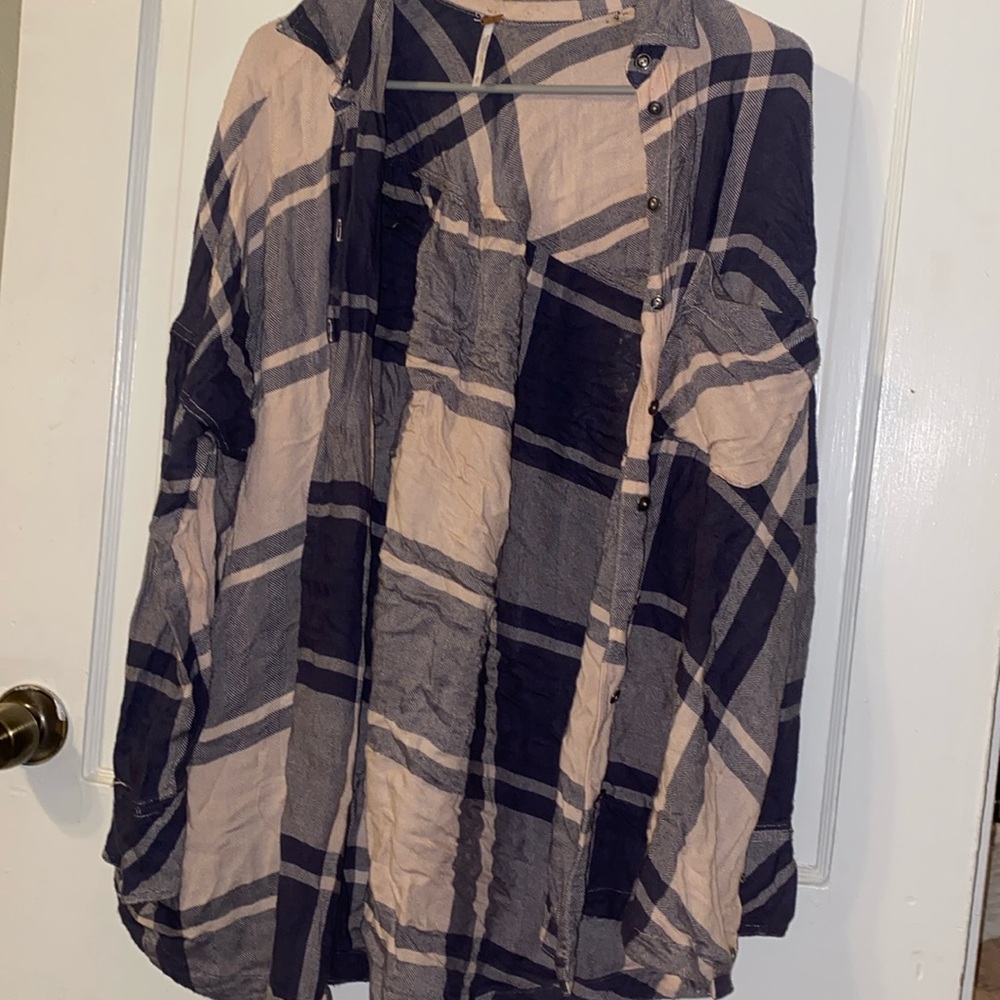 Free People Flannel